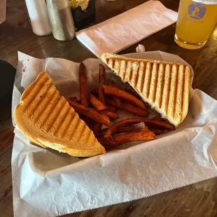 Chicken club panini