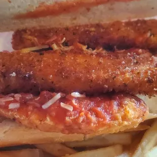 food, fish and chips