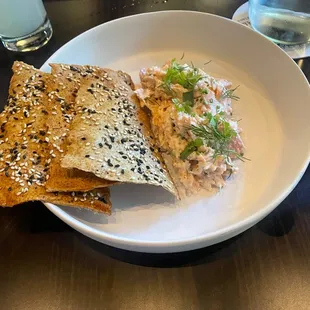 Salmon dip