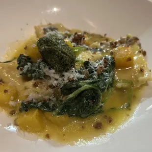 Winter Squash-Ricotta Ravioli