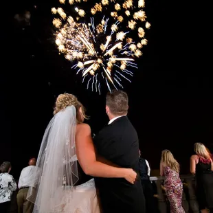 What other Chandler wedding venues offers a firework show?!