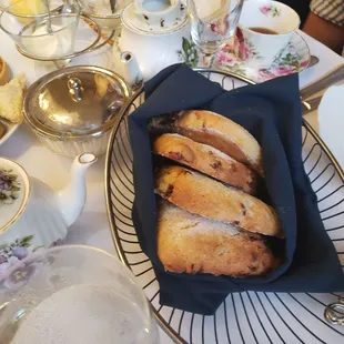 Cinnamon cranberry scones