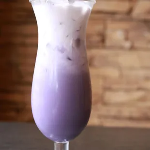 Taro Iced Tea