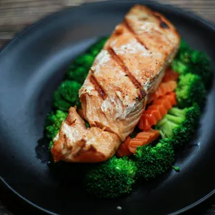 Grilled Salmon