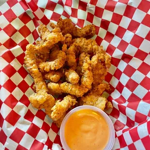 Fried Alligator