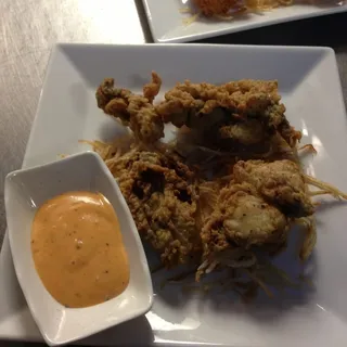 Fried Oysters