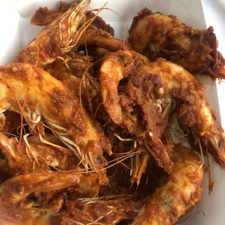 Shrimp ( with head )