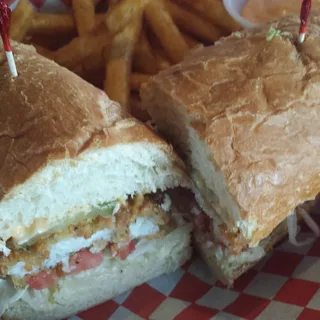 Catfish Po Boy