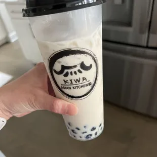 New owners? Milk boba tea 50% sweet