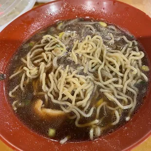 This is what their ramen looks like, the soup base is terrible ( taste of soy sauce with water ). We will never come back here again.