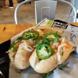 Banh Mi Sand
