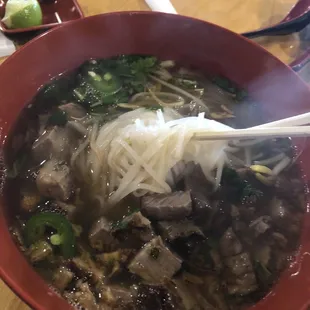 Brisket Pho Bowl