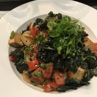 Udon with tofu. Super yum.