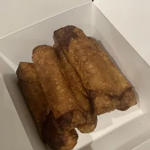 Egg rolls