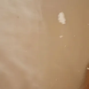 Nasty paint flakes