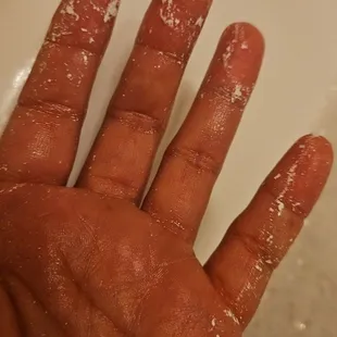 This is after they &quot;washed&quot; the bathtub
