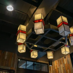 Interesting ceiling lights