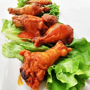 Buffalo Chicken Wings.  Winner of King of the Wing....for good reason.