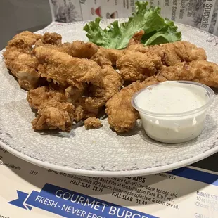 Chicken Fingers