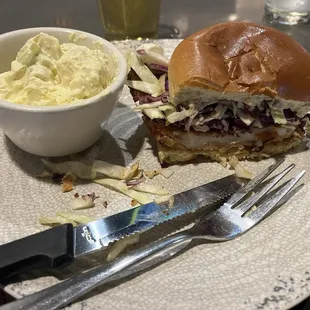 Fried Chicken Sandwich