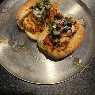 Dr. Zoidberg lobster roll appetizer