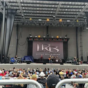 Astro amphitheater stage view from row 204 a
