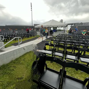 Astro amphitheater small closely placed chairs all 5400 of them