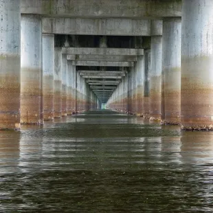 Interstate 10 crosses the Atchafalaya.  Taken July 24, 2008.