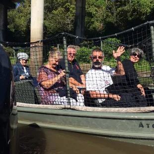 Watch out for the Carp! Reason for the net