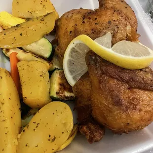 Lemon Chicken