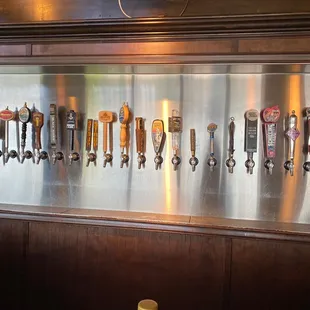 The taps!