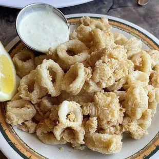 Crispy Fried Calamari