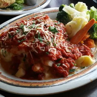 Seafood Lasagna