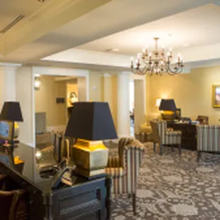 Hotel Lobby
