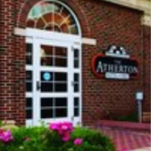 entrance