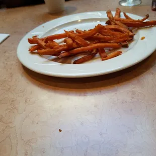Sweet potato fries