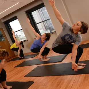 Group fitness classes