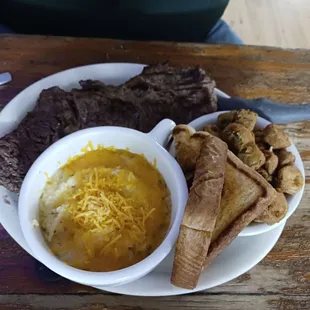 Another steak dinner!