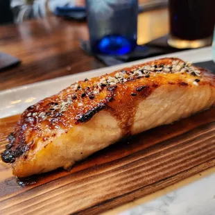 Cedar Plank Salmon