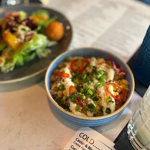 Mexican street corn "elote"