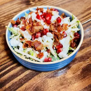 Brussel and Apple Salad