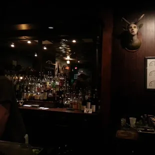 Not too light.   The bar