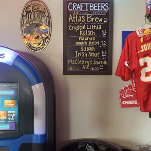 Brewed in house and on tap!