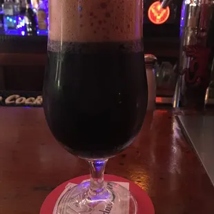 Atlas Saloon's Irish Stout