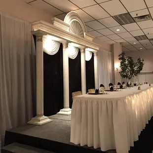 Day before our wedding at the Atrium- October 2016.