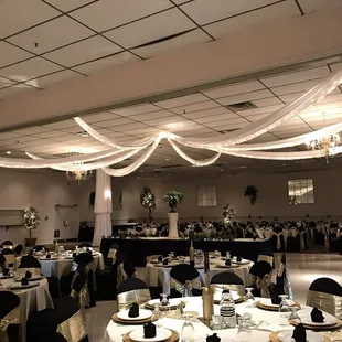 Day before our wedding at the Atrium- October 2016.