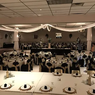 Day before our wedding at the Atrium- October 2016.