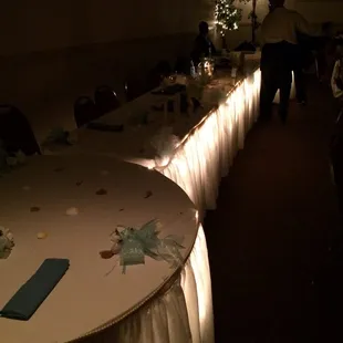 Head table