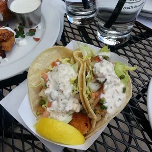 Fish Tacos