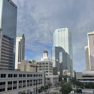 City view .